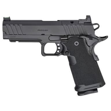 Springfield Armory 1911 DS Prodigy AOS Compact 9mm 4.25in Black
