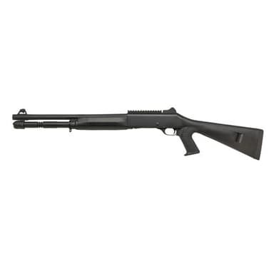 M1014 Tactical 12GA Semi-Auto Shotgun - Black Anodized Finish