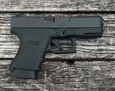 Glock G30 Gen 3 .45 ACP 3.78in Black