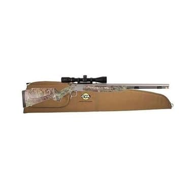 CVA Optima V2 Hunter 50CAL Stainless Muzzleloader - Realtree Edge