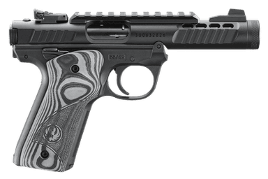 Ruger Mark IV 22/45 Lite .22 LR 4.4in Black Gray