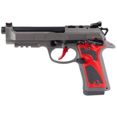 Beretta 92X Performance Carry Optic 9mm 4.9in Red & Black