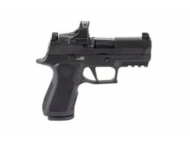 Sig Sauer P320 X-Compact 9mm 3.6in Black