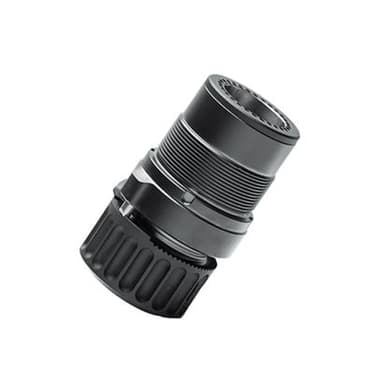 B&T SF Titanium HUB Adapter Gray 5.56