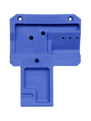Midwest Industries Lightweight Lower Receiver Block - 12 oz