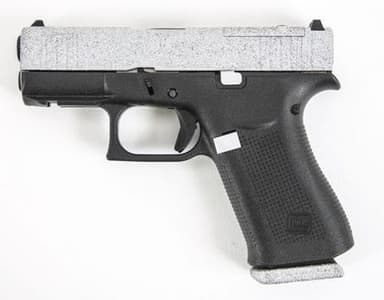 Glock 43X MOS 9mm 3.41in Diamond Glitter