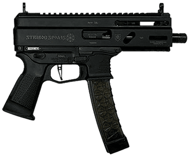 Grand Power Stribog SP9A3S 9mm 8in Black