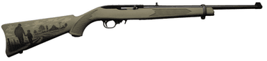 Ruger 10/22 Tradition Semi-Automatic Rifle, .22 LR, 18.5 in. Barrel, 10-Round Magazine