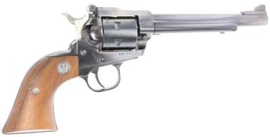 Ruger Single-Six Convertible .22 Revolver, 5.5" Barrel Dual Caliber