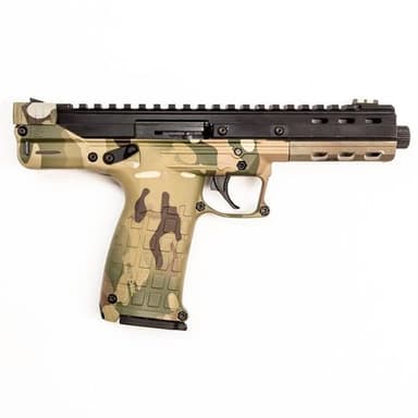 Kel-Tec CP33 .22 LR 5.5in Threaded MultiCam Black Slide