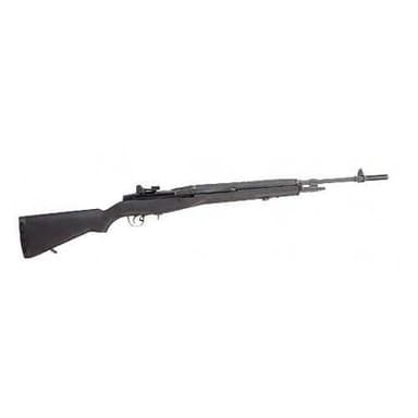 Springfield M1A .308 Black Semi-Auto Rifle - Versatile Precision