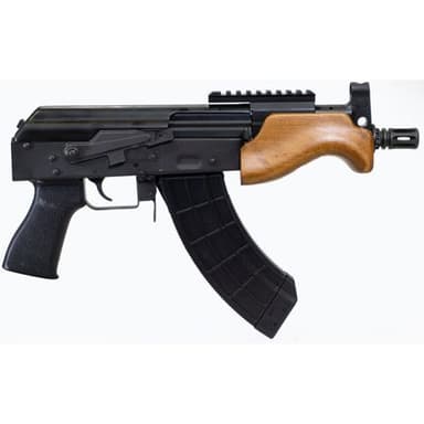 Century Arms Draco Micro 7.62x39 - Compact Tactical Semi-Auto Pistol