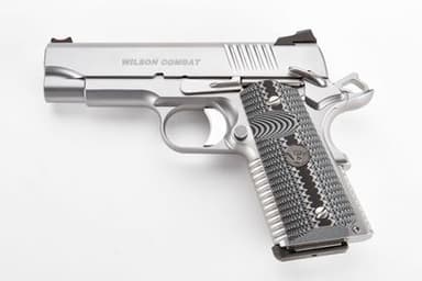 Wilson Combat ACP Compact .45 ACP Pistol - Stainless G10 Grips