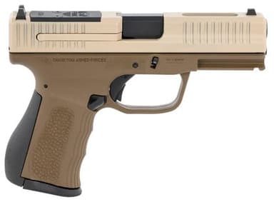 FMK Elite Pro 9mm Desert Sand Striker-Fired Handgun