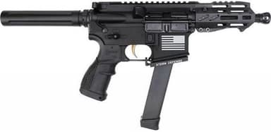 FosTech Tech-15 Tactical 9mm Pistol, Echo AR-II Trigger, 33 Rds