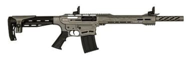 Citadel Boss-25 Tactical 12GA Semi-Auto Shotgun - Grey/Black