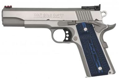 Colt 1911 Gold Cup Lite 9mm 5in Stainless