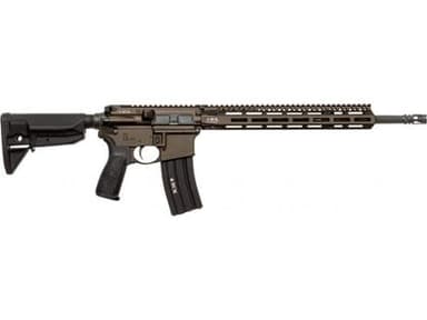 Bravo Company RECCE-16 Mcmr Rifle 750-750-BRZ 5.56 NATO 16" Barrel 30+1 Semi-Auto Dark Bronze M-LOK Handguard