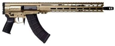 CMMG Dissent MK47 Tactical Rifle - 7.62x39mm, Coyote Tan