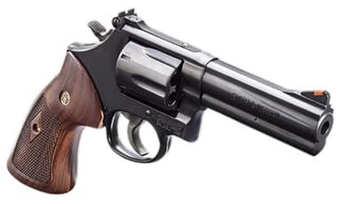 Smith & Wesson 586 Classic .357 Magnum Revolver - Blued Finish