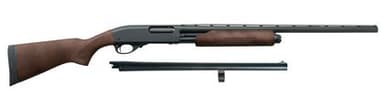 Remington 870 Express: Dual Barrel Pump Shotgun - Field & Home