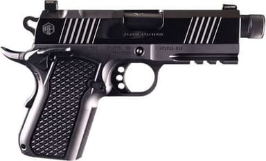 Alpha Foxtrot AF1911-S15 9mm 3.5in Black DLC