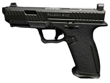 Live Free Armory Falcon 9X - 9mm, 17+1 Rounds, Black Cerakote