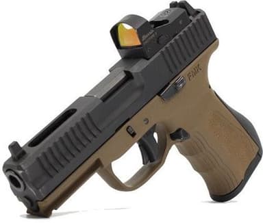 FMK Elite Pro 9mm 4in Burnt Bronze
