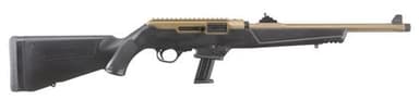 Ruger PC Carbine, 9mm Tactical Rifle, FDE Finish, 17-Round Capacity