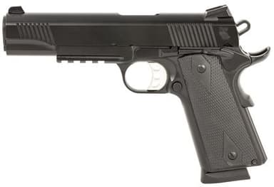 Tisas 1911 Duty .45 ACP, Black Cerakote - Enhanced SAO Pistol