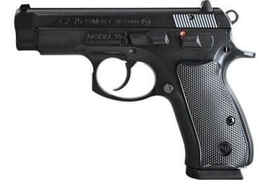 CZ 75 Compact 50th Anniversary 9mm 3.75in Black