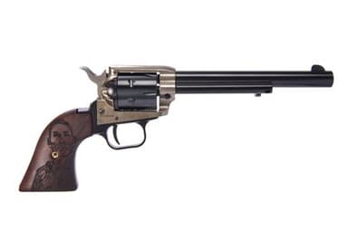 Heritage Rough Rider Bass Reeves TALO .22LR Revolver, 6.5" Barrel