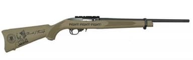 Ruger 10/22 Trump Fight Limited Edition .22 LR 18.5in FDE