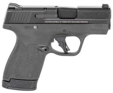 Smith & Wesson M&P9 Shield Plus - 9mm Matte Black Concealed Carry Pistol