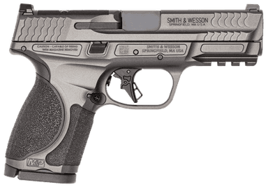 Smith & Wesson M&P9 M2.0 Metal Compact 9mm 4in Tungsten Gray