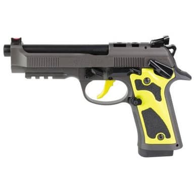 Beretta 92X Performance 9mm 4.9in Yellow