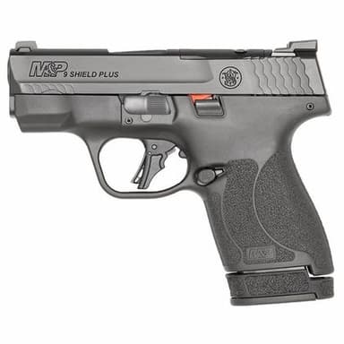 S&W M&P Shield Plus 9mm Optic Ready Pistol - Matte Black