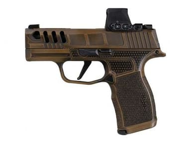 Sig Sauer 365X Shark Coast Tactical 9mm 3.1in FDE