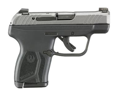 Ruger LCP MAX .380 ACP Compact Pistol - Tungsten/Black