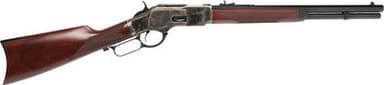 Cimarron 1873 Saddle Rifle 44-40 Winchester 18in Walnut