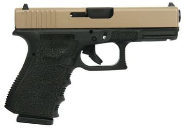 Glock 19 Gen3 FDE 9mm Compact Semi-Auto Handgun - Reliable Defense