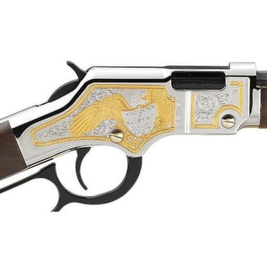 Henry Golden Boy Military Tribute .22 LR Lever Action Rifle
