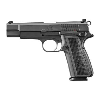 FN High Power 9mm Pistol – Ergonomic, 17+1 Capacity, Black Finish