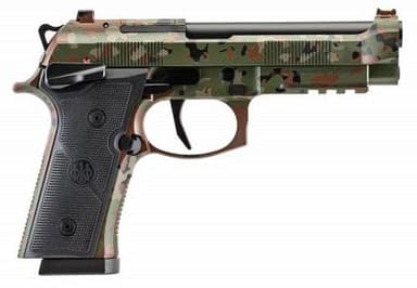 Beretta 92XI 9mm Luger 4.7in Flecktarn Camo