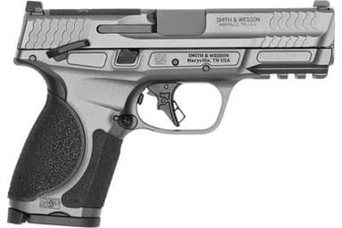 Smith & Wesson M&P9 M2.0 Metal Compact 9mm 4in Tungsten Gray