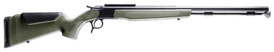 CVA Optima .50 Cal 26in Black Nitride OD Green