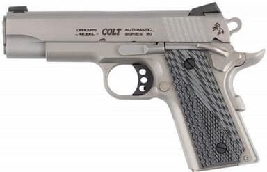 Colt Officer Lightweight .45 ACP 4.25in Stainless