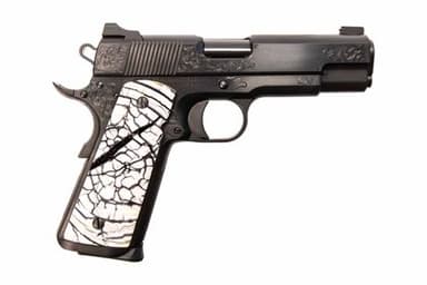 Nighthawk VIP Commander .45 ACP Elite 4.25" Engraved Pistol