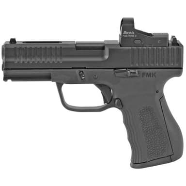 FMK 9C1 Elite Pro Compact 9mm, Optic-Ready, 14+1 Capacity