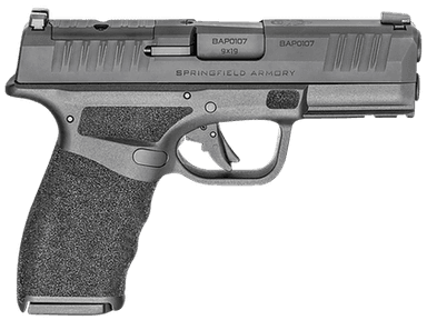 Springfield Armory Hellcat Pro OSP 9mm 3.7in Black